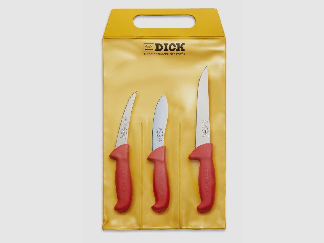 Dick Messer-Set 3-tlg. Jagd Indoor