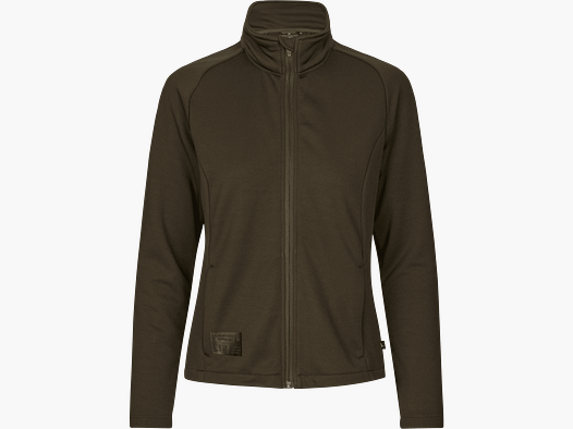 Seeland Tidal Tora Fleece Jacket Donna Verde Pino, XXL
