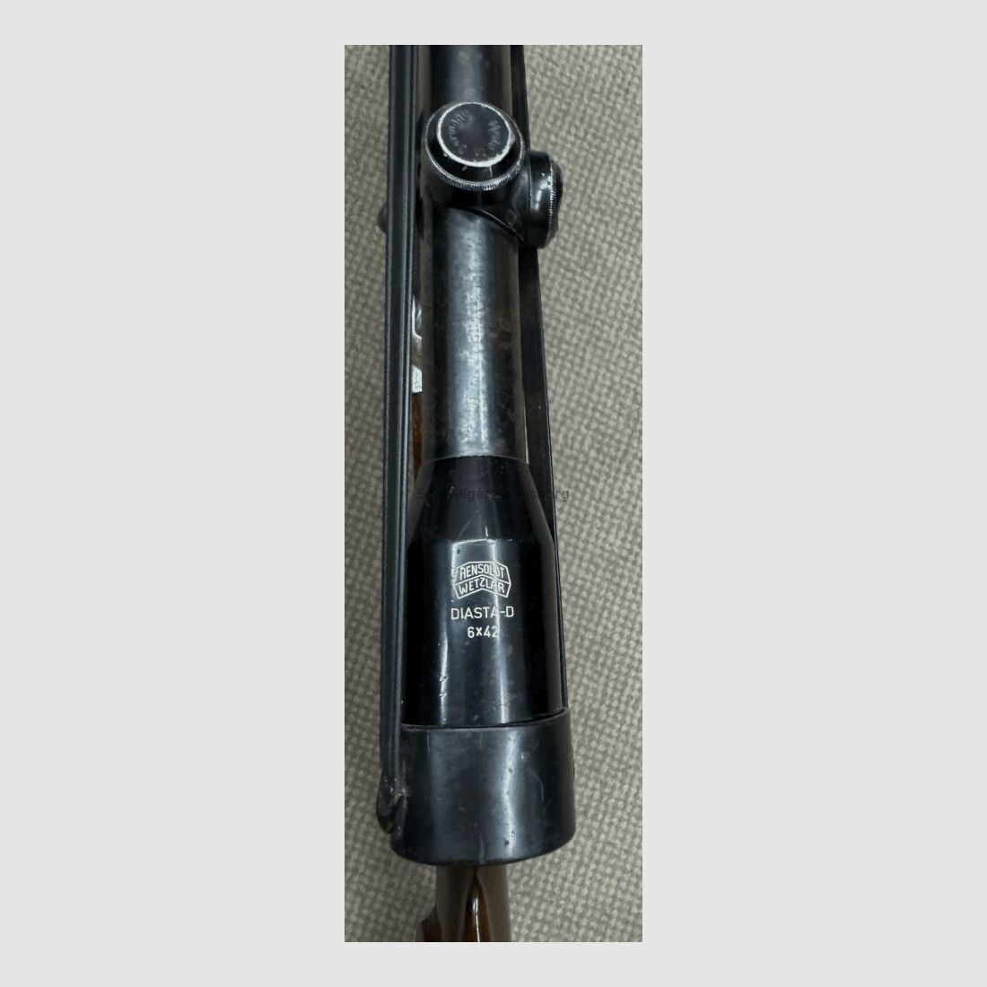 Heym Dural double-barreled shotgun .222RemMag;16/70