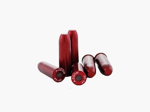 6 Blank cartridges 44-40Win