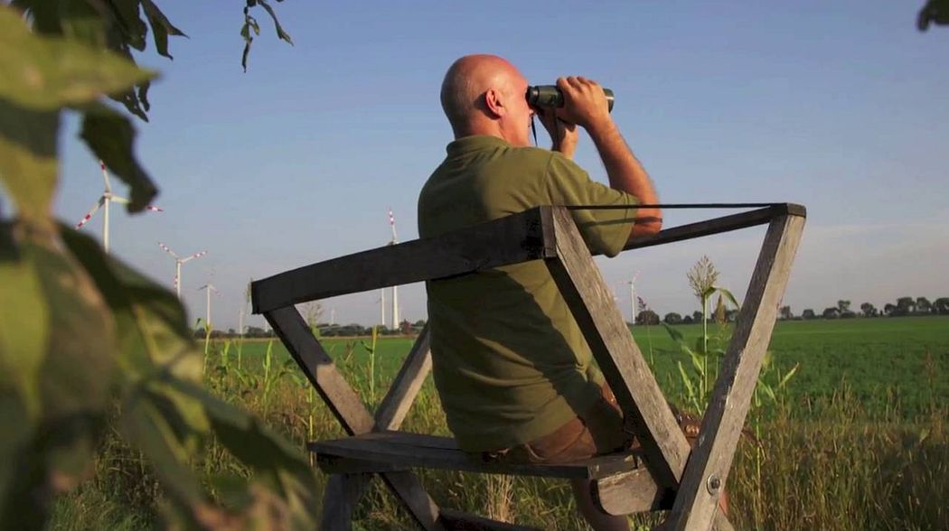 Beruf "Jäger" / Burgenland  / Andau / Reinhard Bors