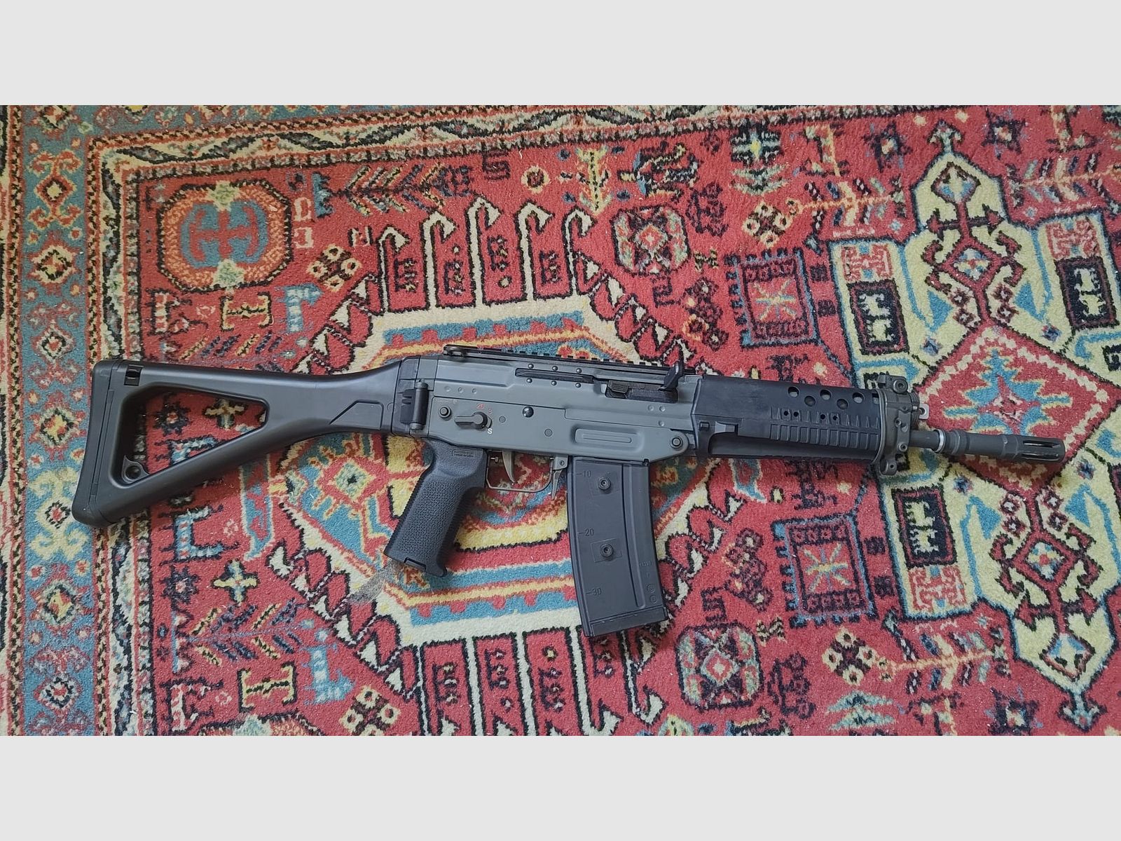 GHK 553 Airsoft GBB