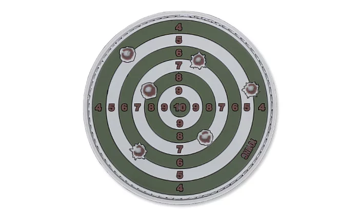Naszywka 3D - Target - Piaskowy - 101 Inc.