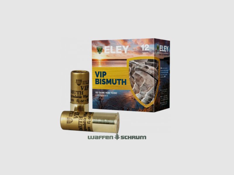 Eley 12/67,5 VIP Wismut Nr.4 3,1mm - 32g