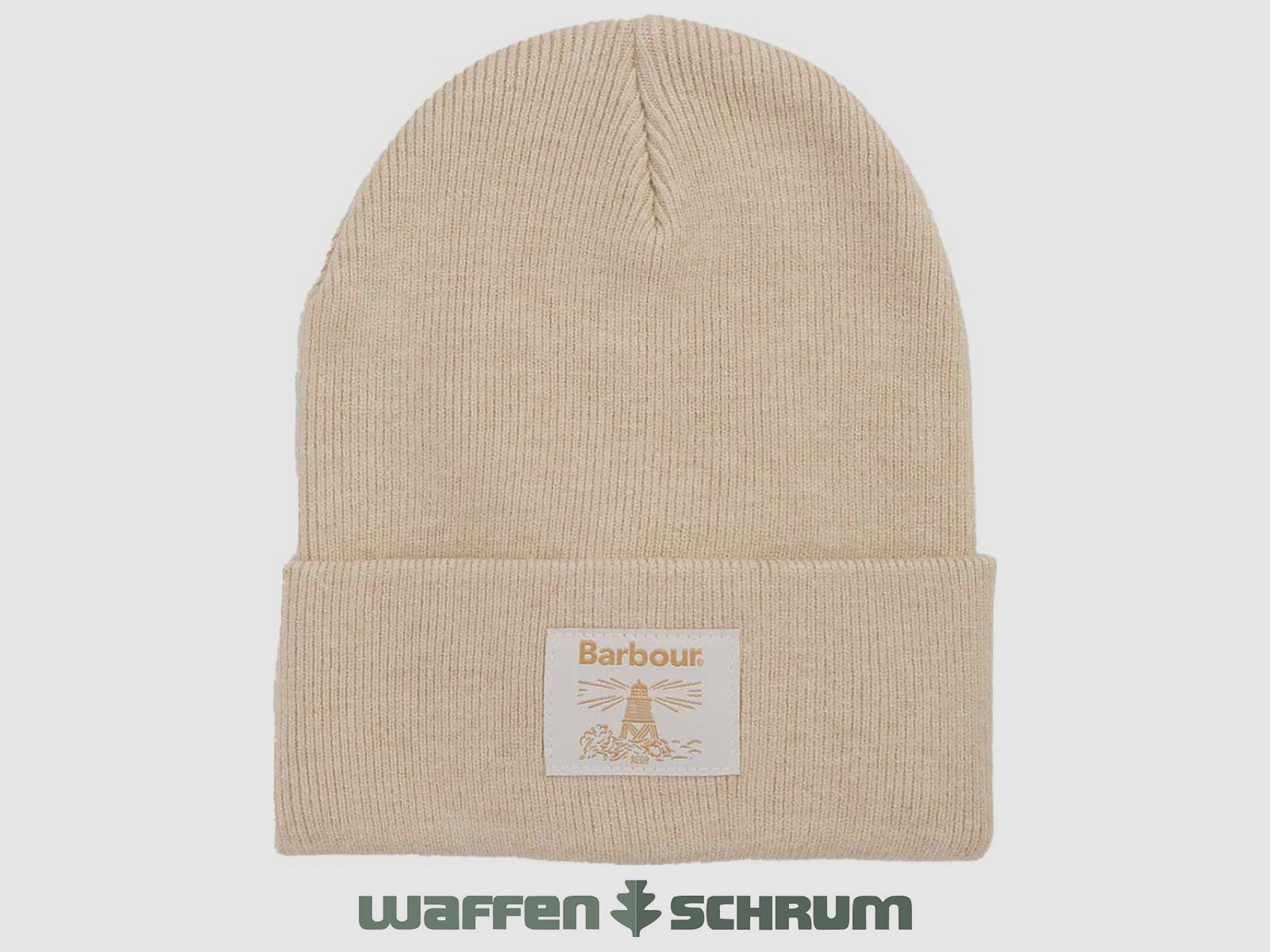 Barbour Beanie Ellison Oatmeal