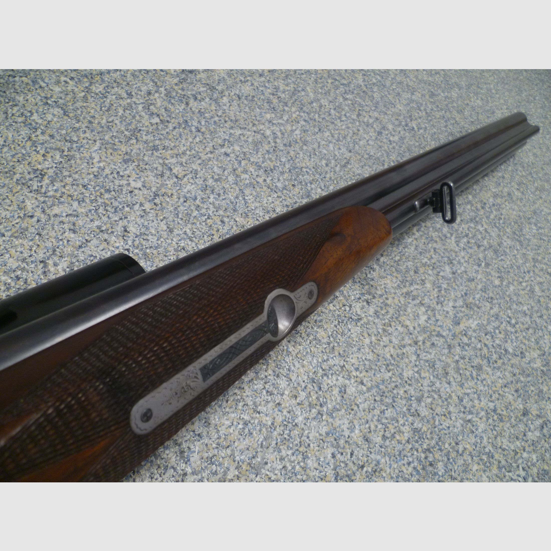 Trapano Suhler Jagdhütte / Simson Suhl 16/70 & 7,57R