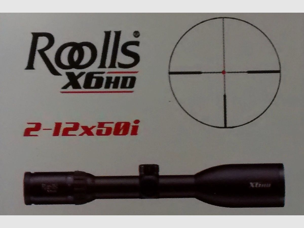 Roolls X6 HD 2-12x50i, Bild 8 von 8