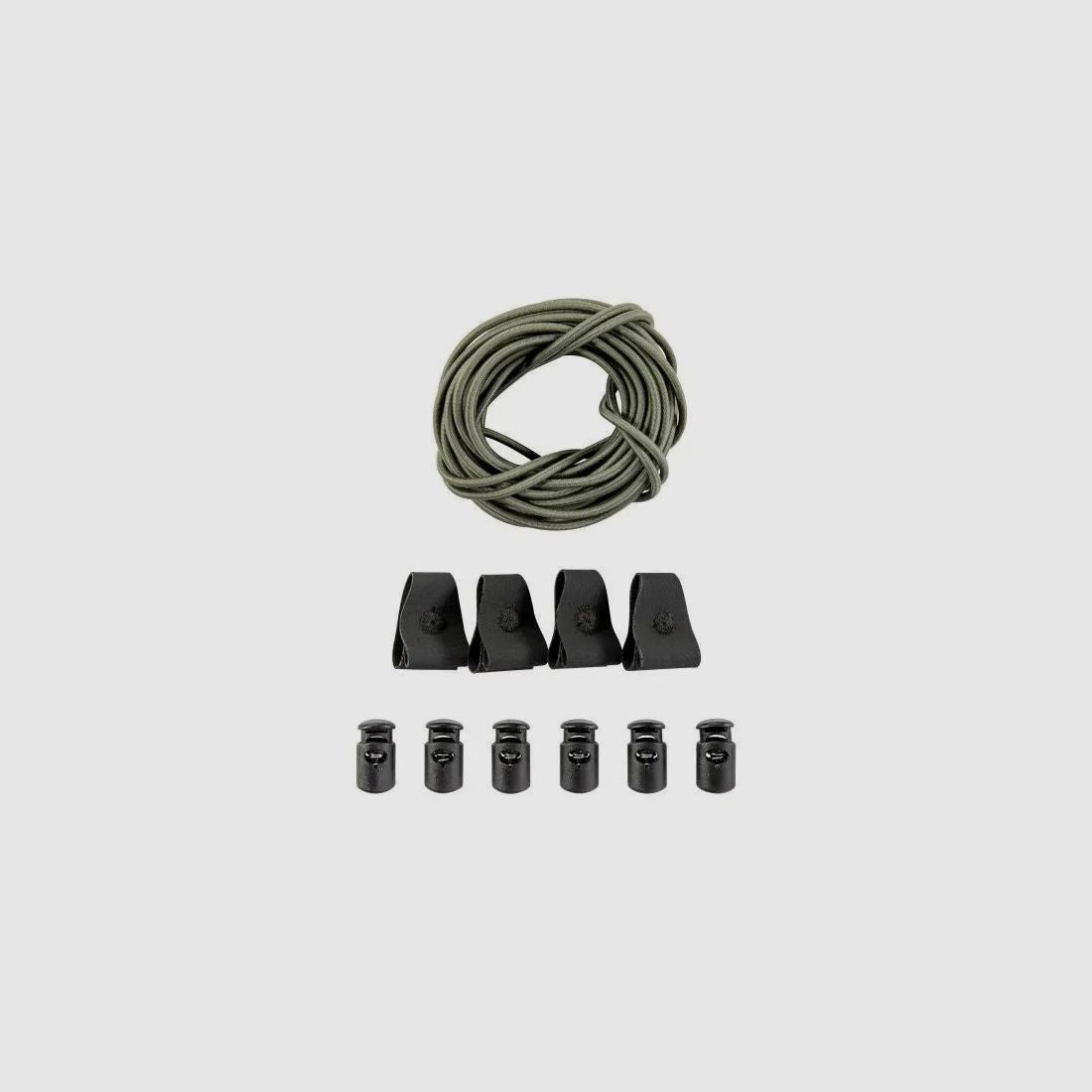 Tasmanian Tiger Tasmanian Tiger Bungee Cord Set oliv