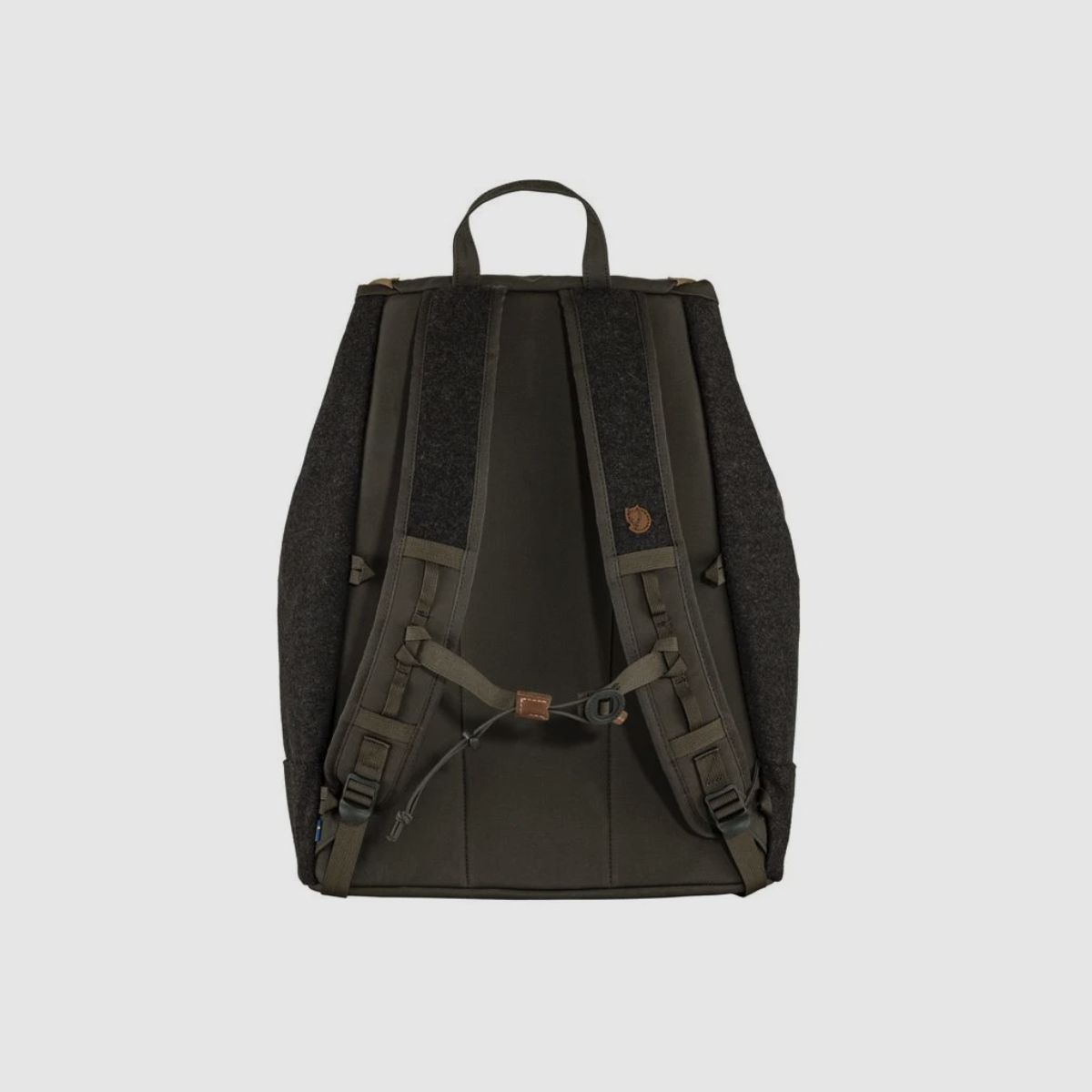 FJÄLLRÄVEN Värmland Rucksack Dark Olive- Brown