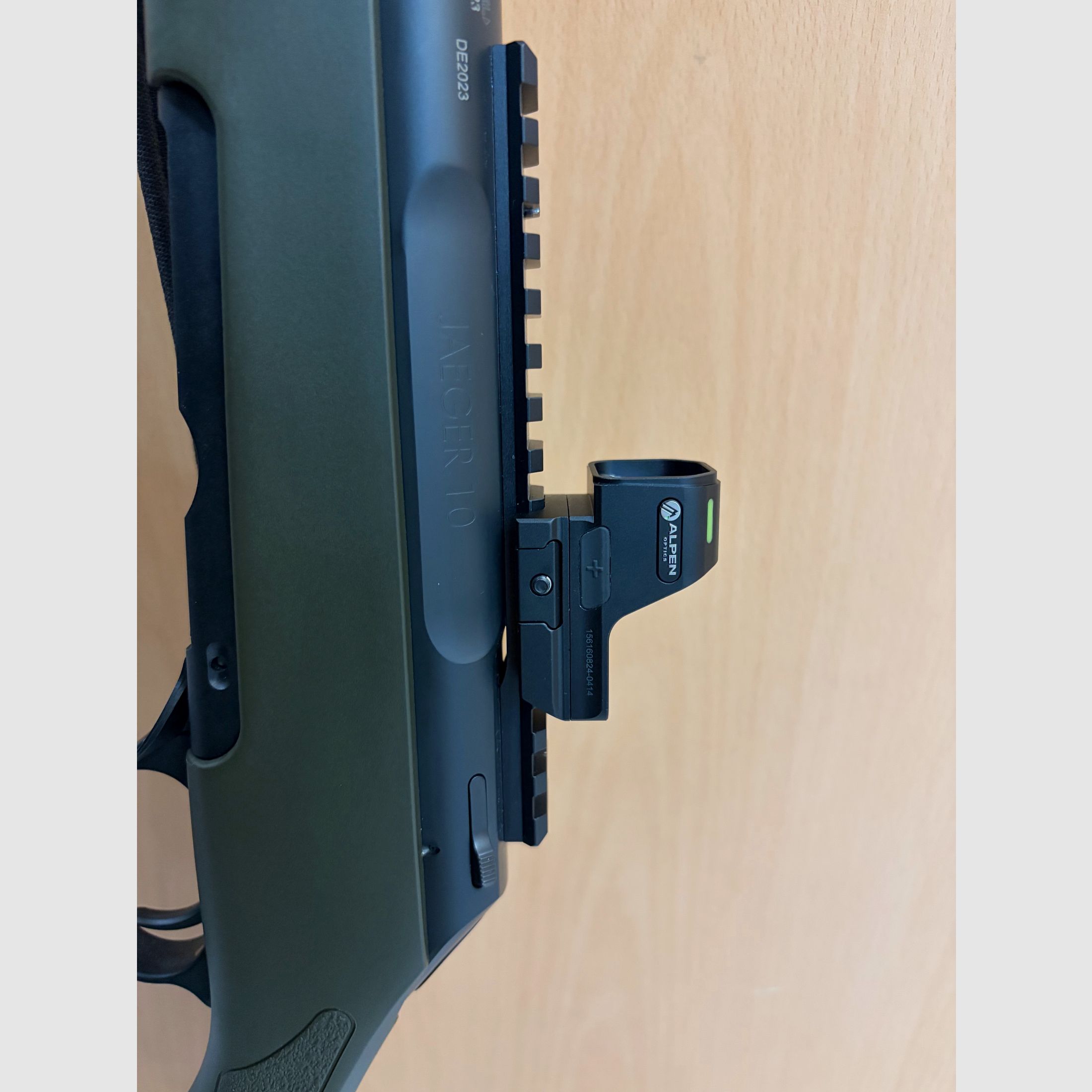 Haenel Jäger 10 caliber .30-06 Spr. Frankonia special model