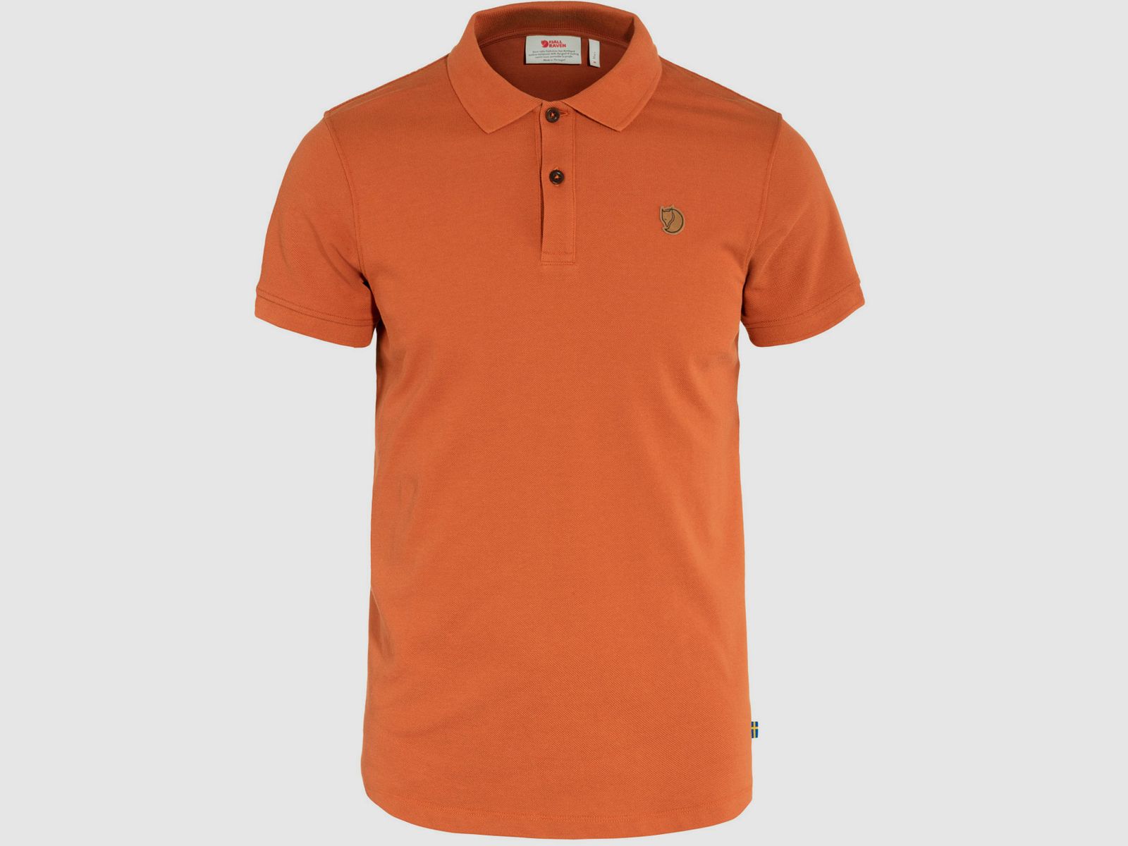 Fjällräven Męska Koszulka Polo vik