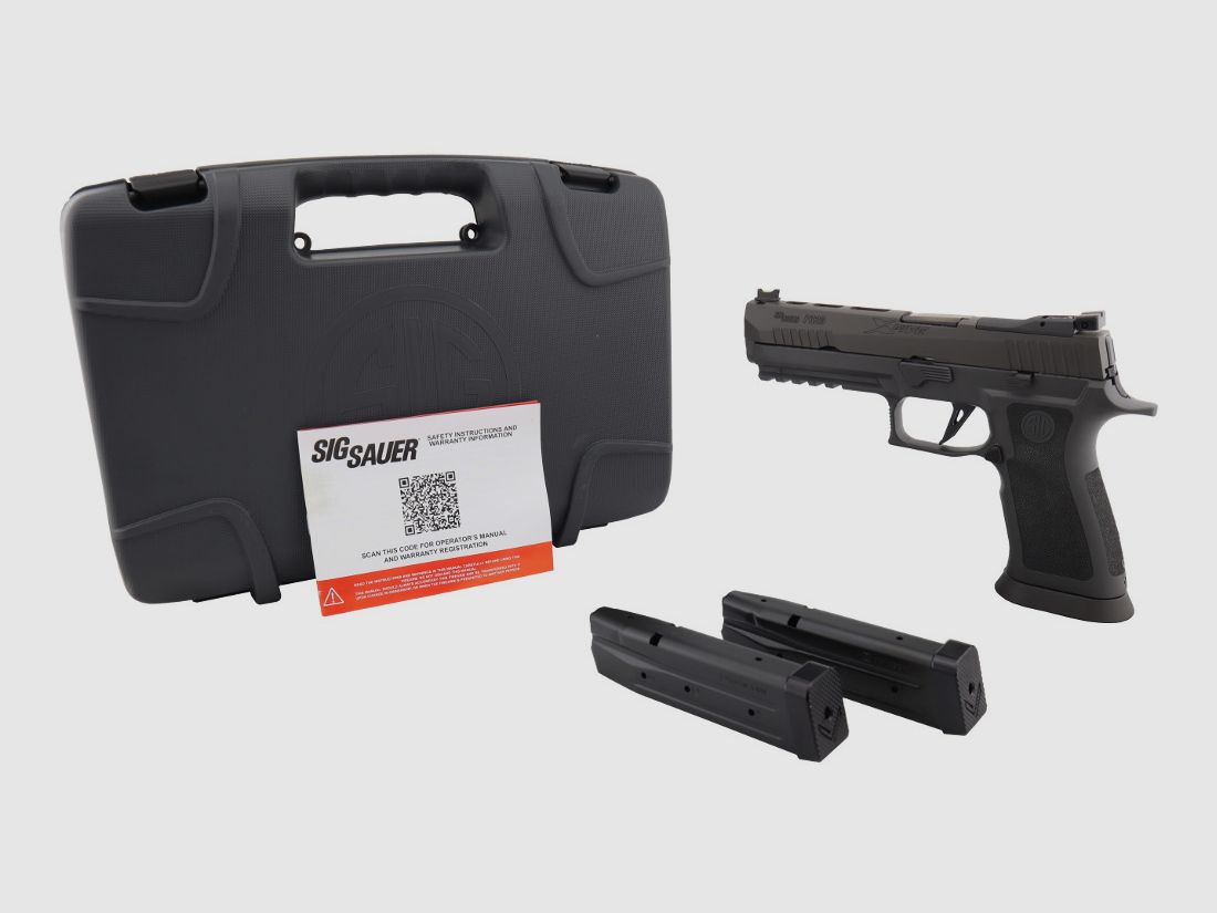 Neuwaffe, auf Lager: SIG Sauer P320 x5 Legion Pistole X-Five 9mm Finanzierung möglich