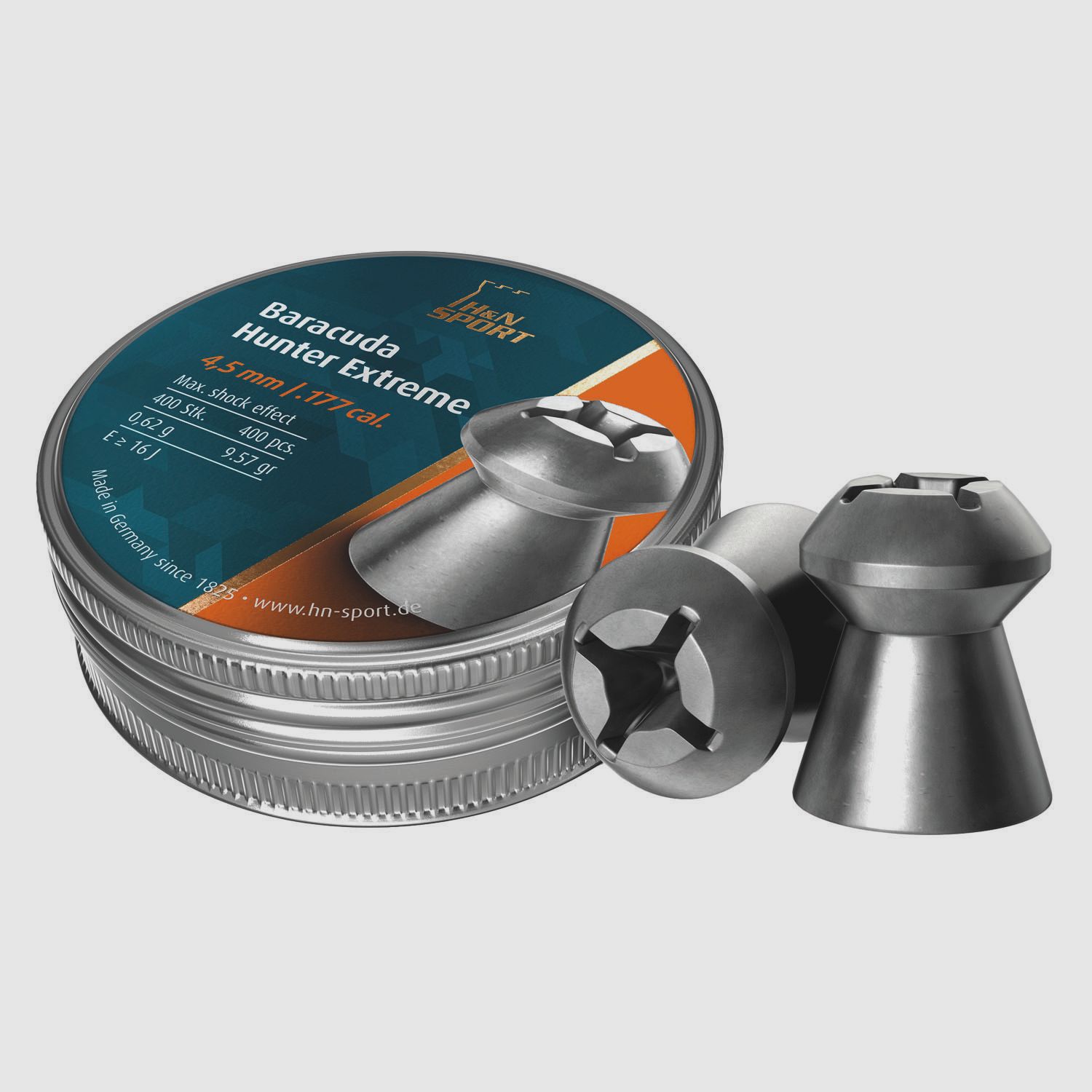 H&N Baracuda Hunter Extreme 4,5 mm 400 St.