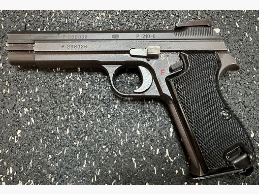 SIG P210-6 9mmLuger
