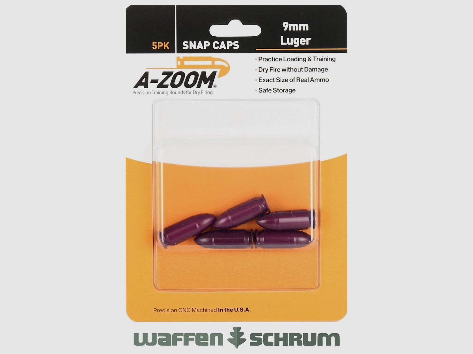 A-Zoom Alu-Pufferpatrone 5er Packung