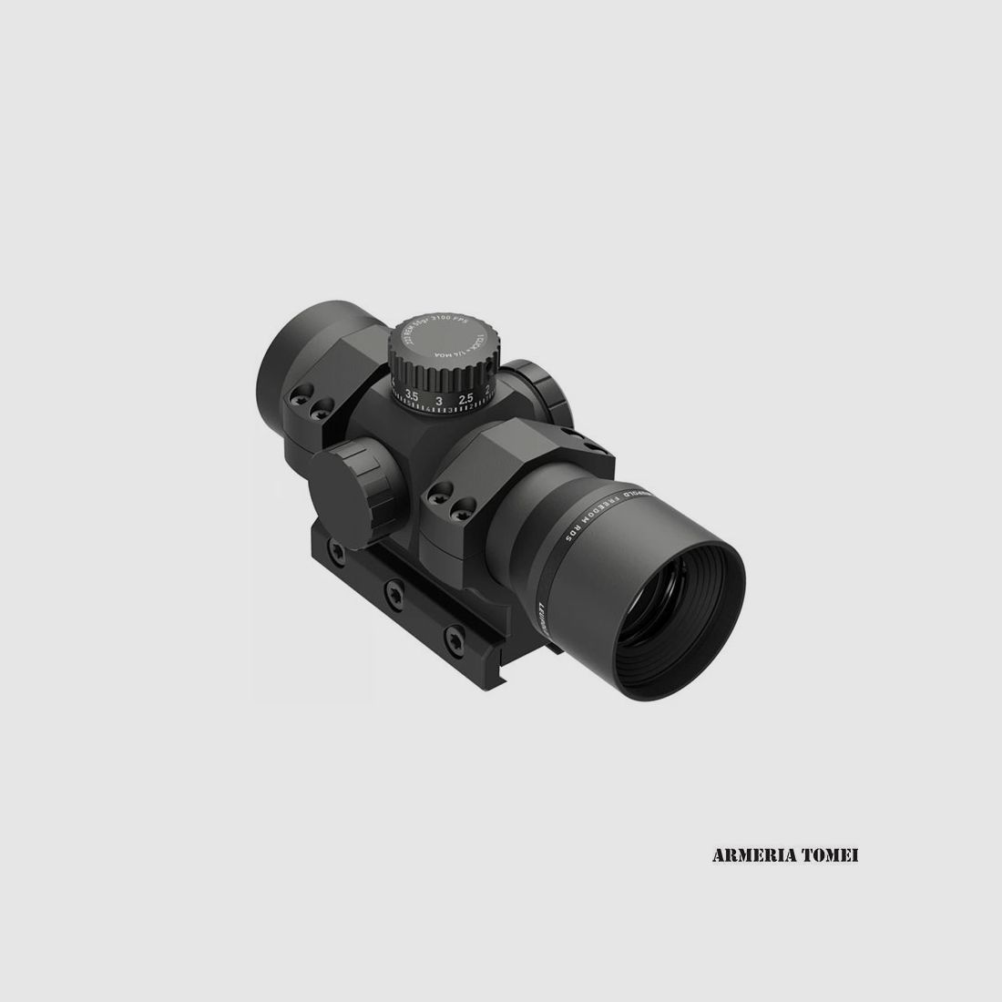 LEUPOLD – FREEDOM RDS 1x – mit Montage BDC – Matt – 34mm 1-MOA Punkt, Bild 4 von 5