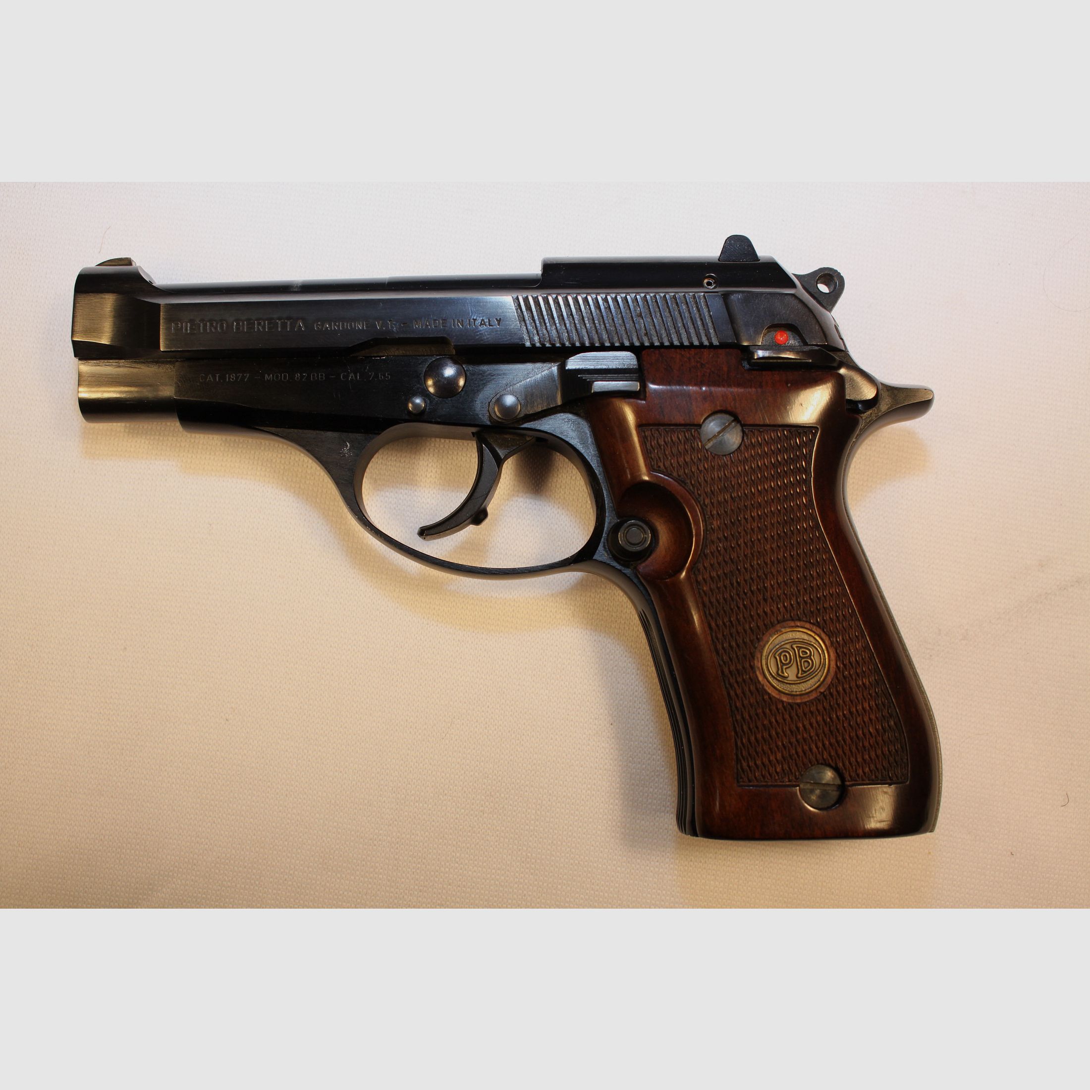 Beretta Model 82 BB en calibre 7,65 Browning.
