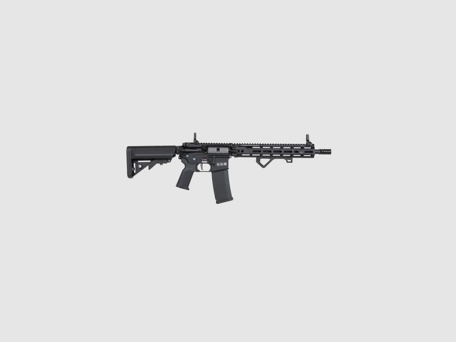 SA Daniel Defense® MK18 RIII M-LOK 14.5" (SA-P28 RIS III PRIME™ Aster II ETU BLDC™) Rifle Airsoft Libre a partir de 18 - Negro -F-