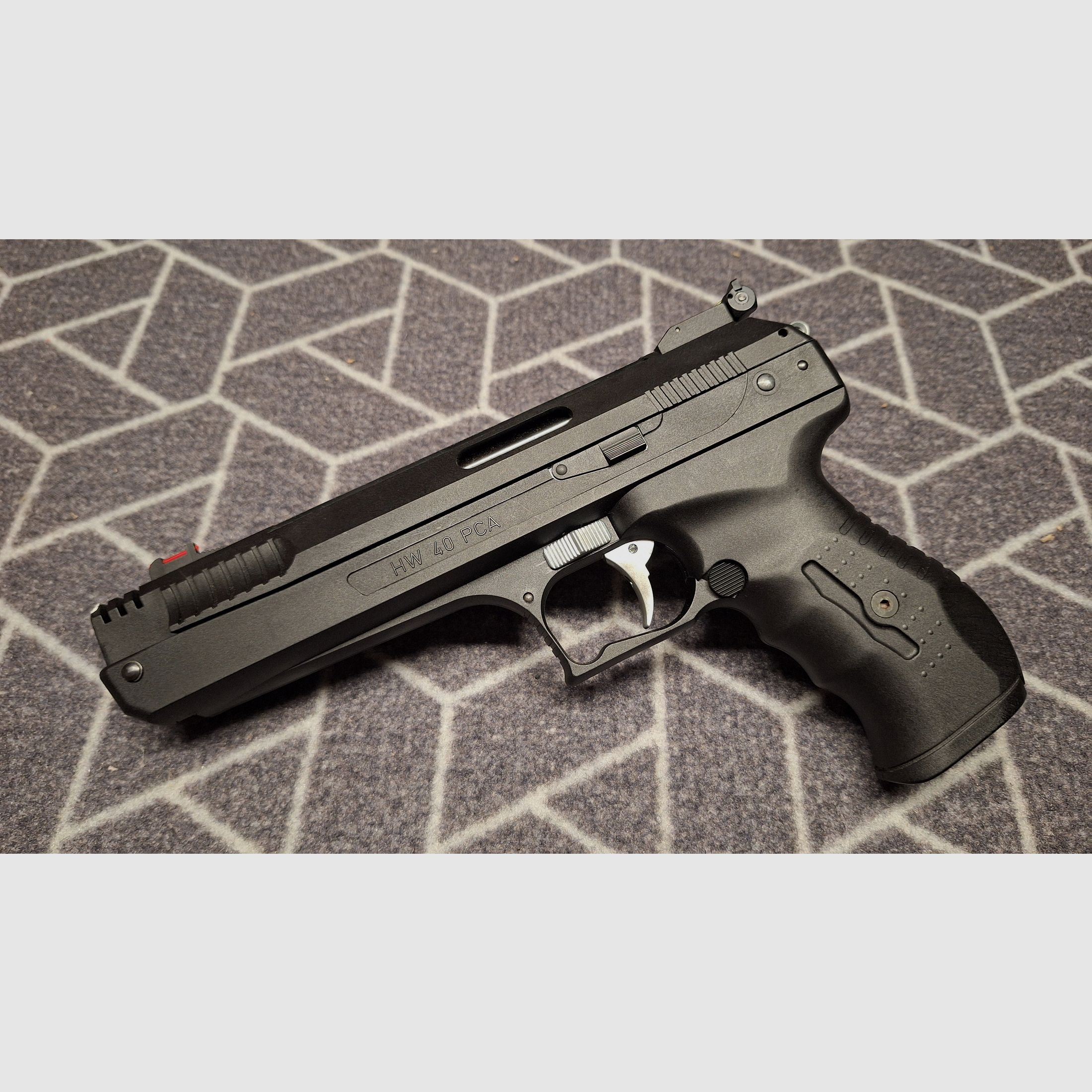 Weihrauch HW 40 PCA 4,5 mm-Nieuwstaat!