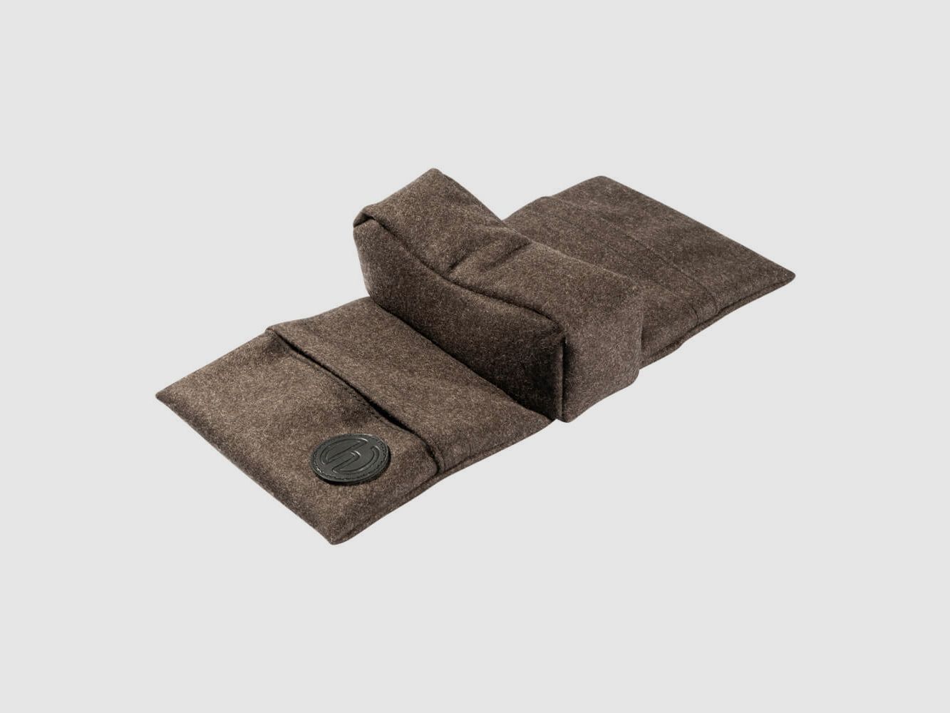 Hedlund Loden shooting support with side wings brown