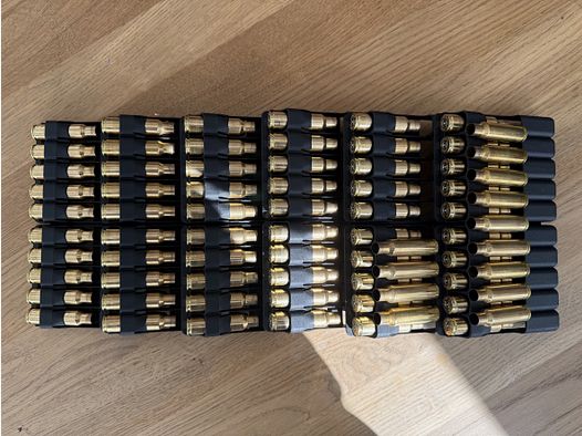 73 Hülsen 8,5x55 Blaser
