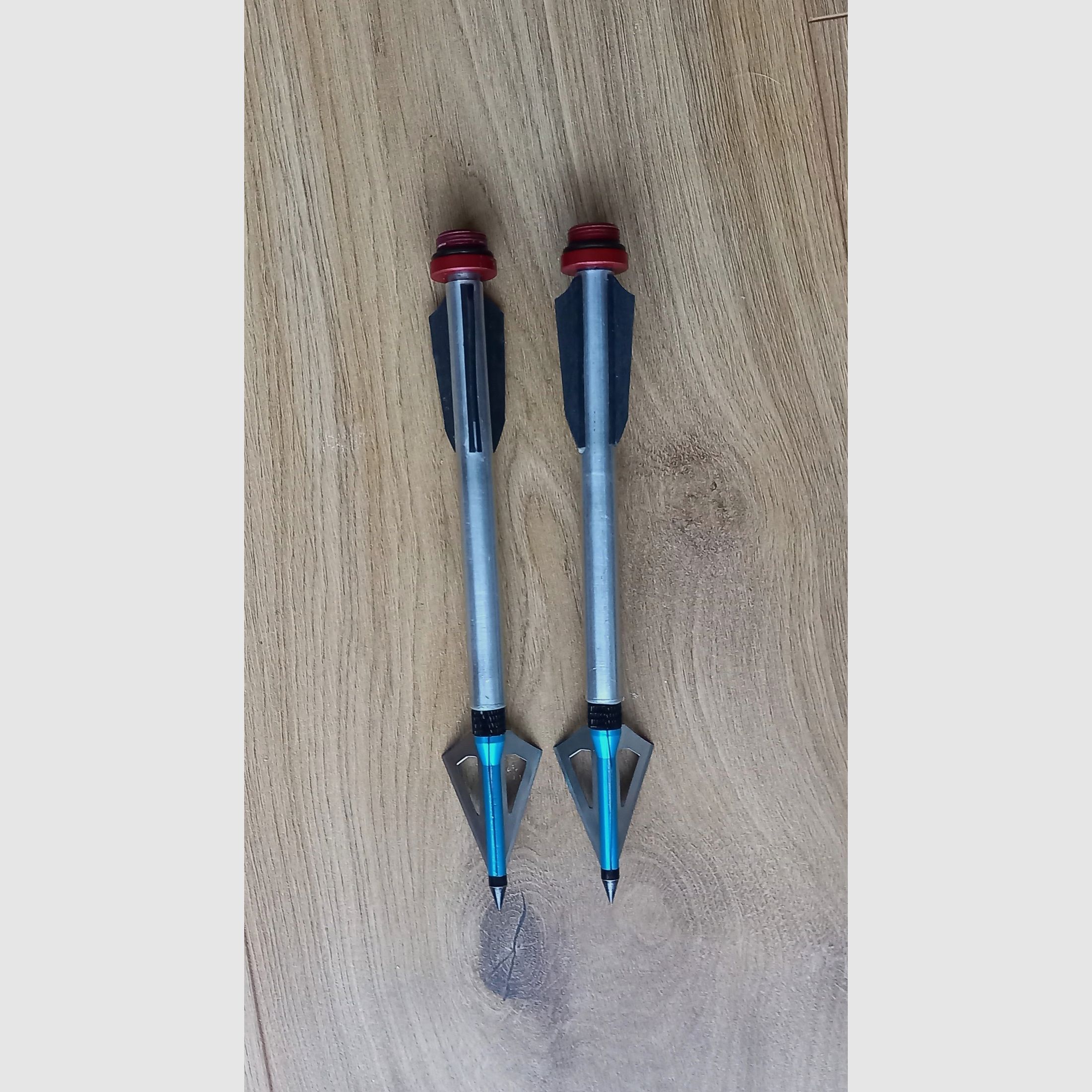 AEA Scuba Ringer Alu-freccette con punte da caccia