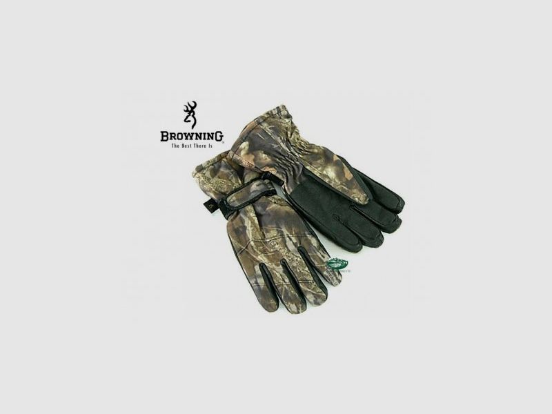 BROWNING GEPOLSTERTE HANDSCHUHE CAMO