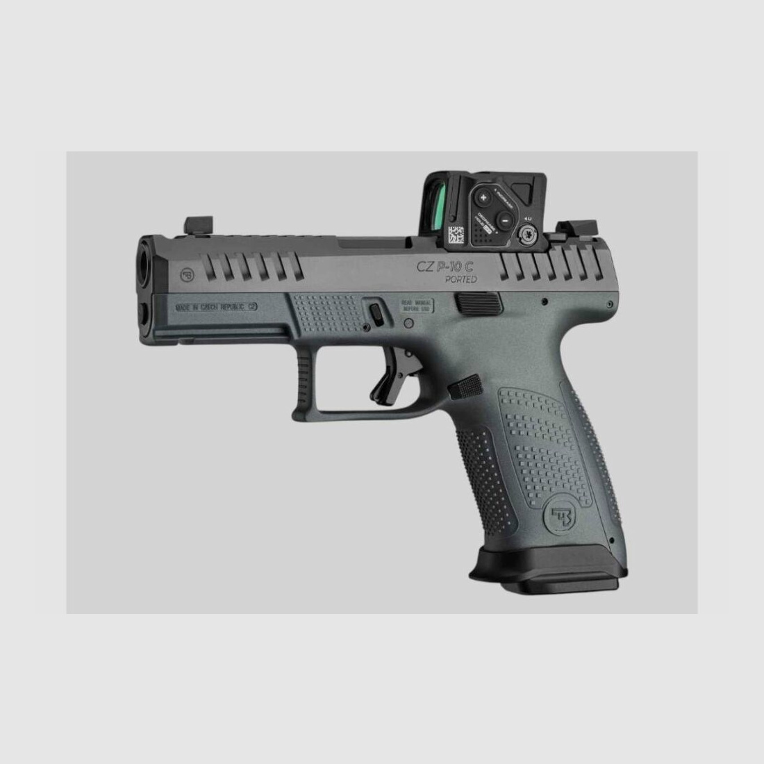 CZ Uhersky Brod P-10 C OR Ported COA 9mmLuger