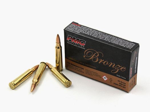 Munition PMC Bronze .223 rem