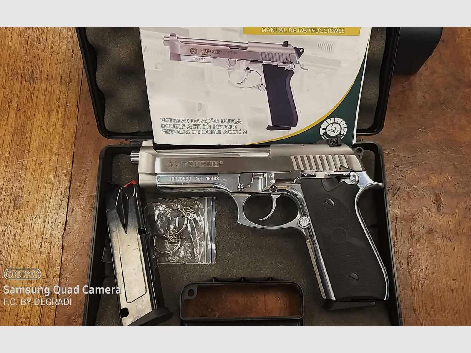 TAURUS PT 99 COMPETITION KALIBER 9X21, Bild 1 von 4