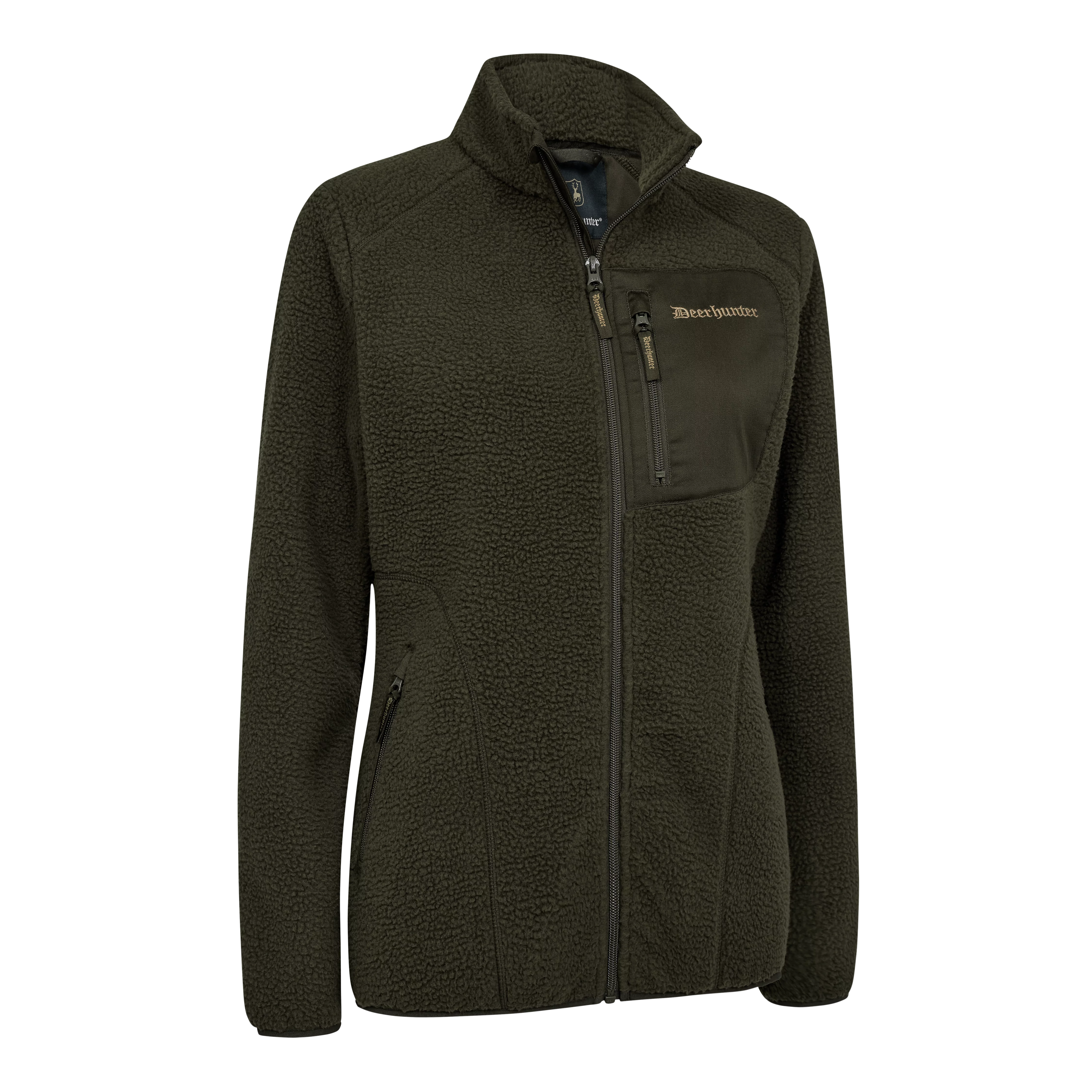 Lady Atlas Fleece Jacke - Forest Green