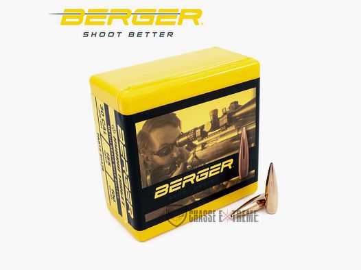 100 Ogives BERGER Cal 30 155gr Hybrid Target