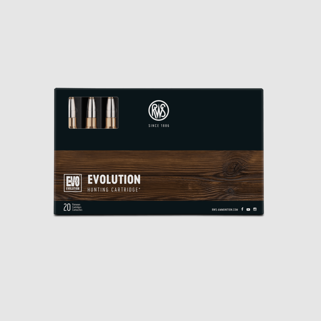 RWS Evolution Kal.300 184gr
