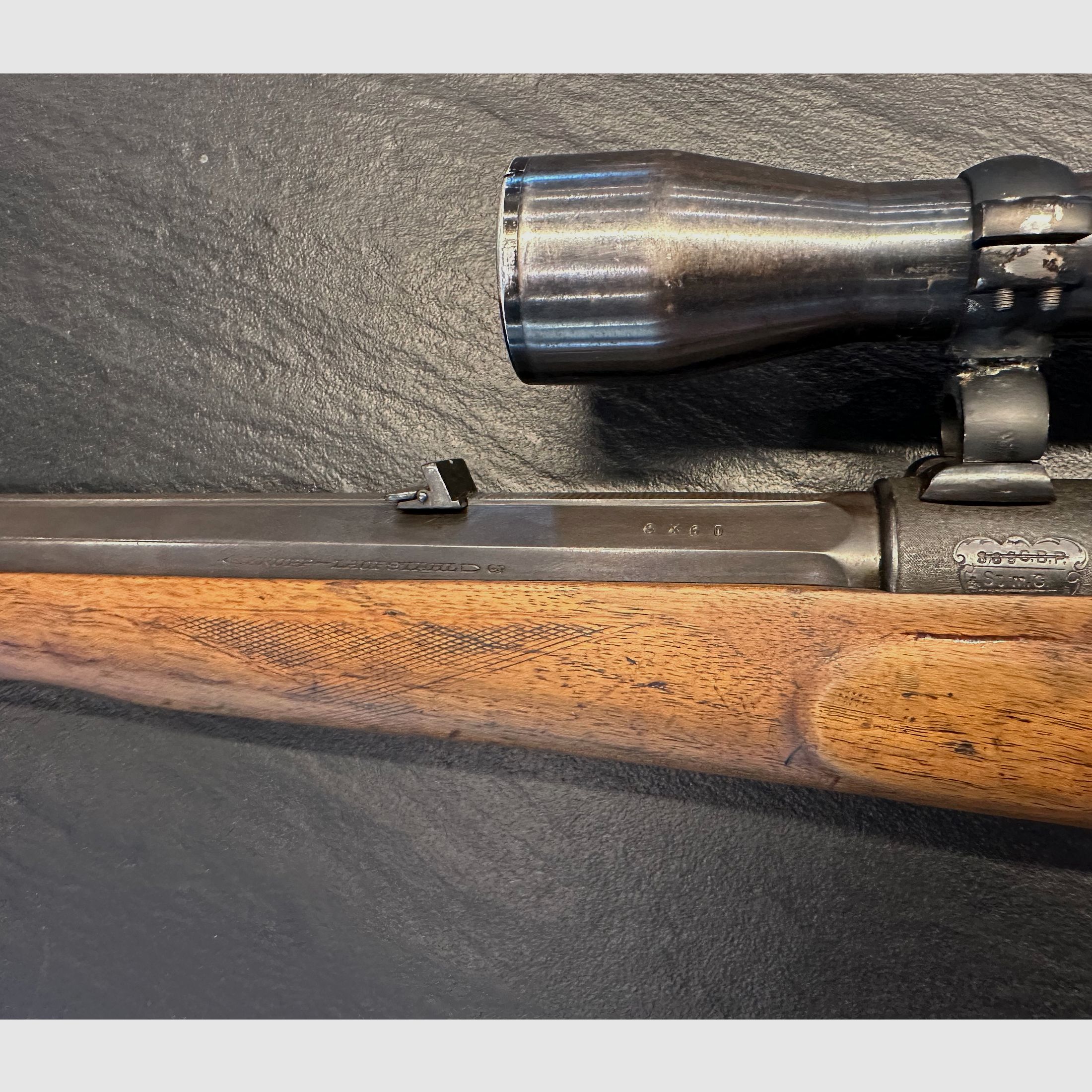 Mauser K98 Africa 8x60