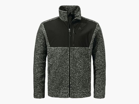SCHÖFFEL Fleece Jk Canterbury MNS con MERINO Negro