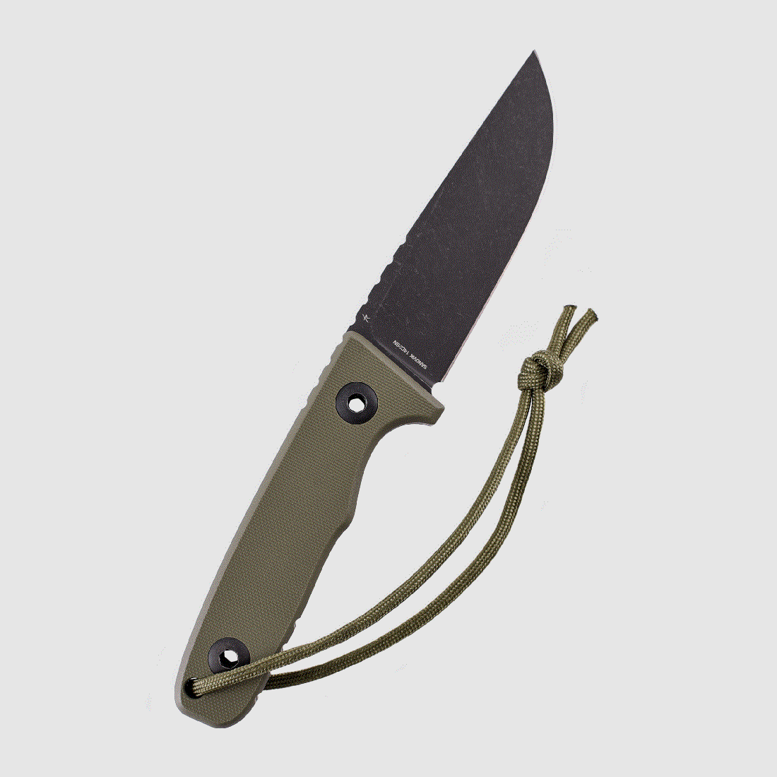 Schnitzel TRI, Outdoormesser (Grün)