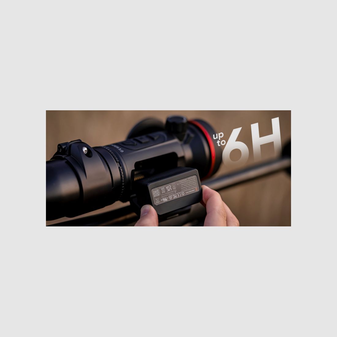 Thermal optic Hikmicro Thunder 3.0 TQ35CL, image 5 of 5