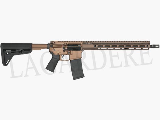 AERO PRECISION M4E1 PRO GEWEER 16" 5.56 KODIAK BRUIN GEANODISEERD (SEMI-AUTOMATISCH GEWEER)