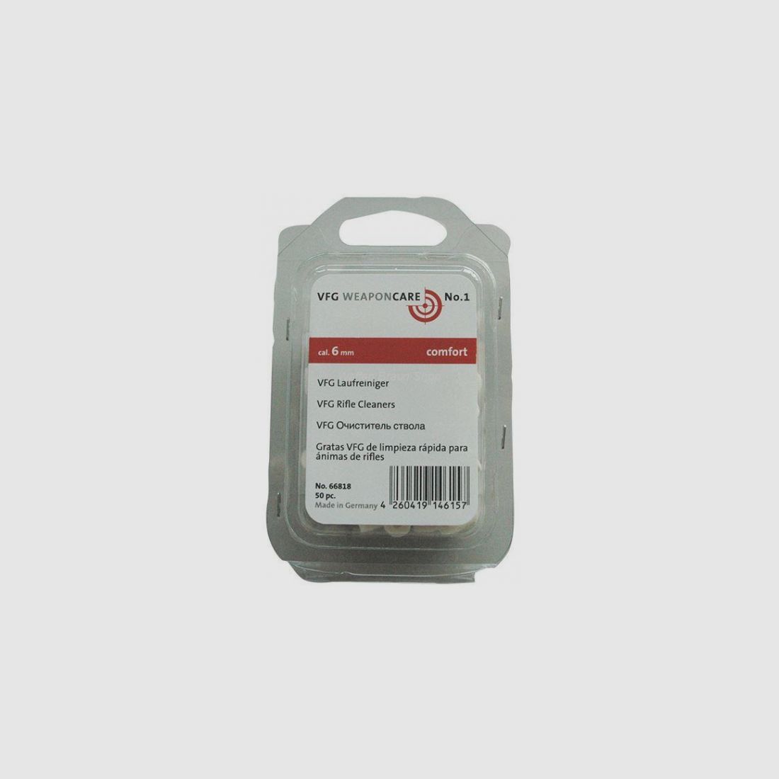 VFG-Laufreiniger, No. 66818, 6 mm