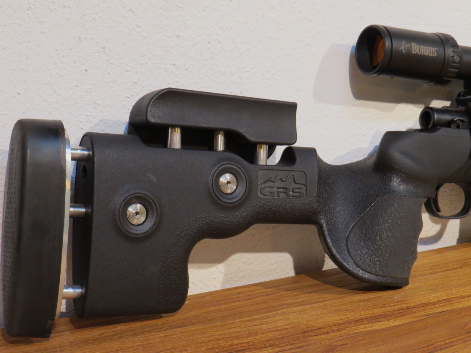 HOWA Mod. 1500 - .308 Win. - GRS - Burris FourX 3-12x56