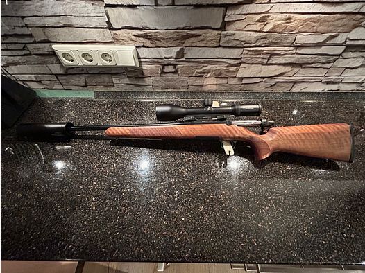 Steel Action HS .308 Win. Inclus. Hausken silencieux