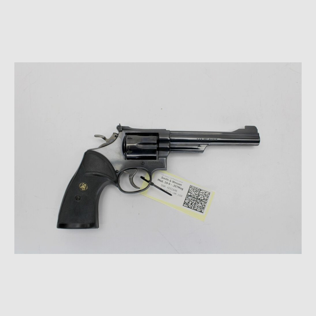 Revolver S&W Smith & Wesson Mod. 19-5 .357Mag
