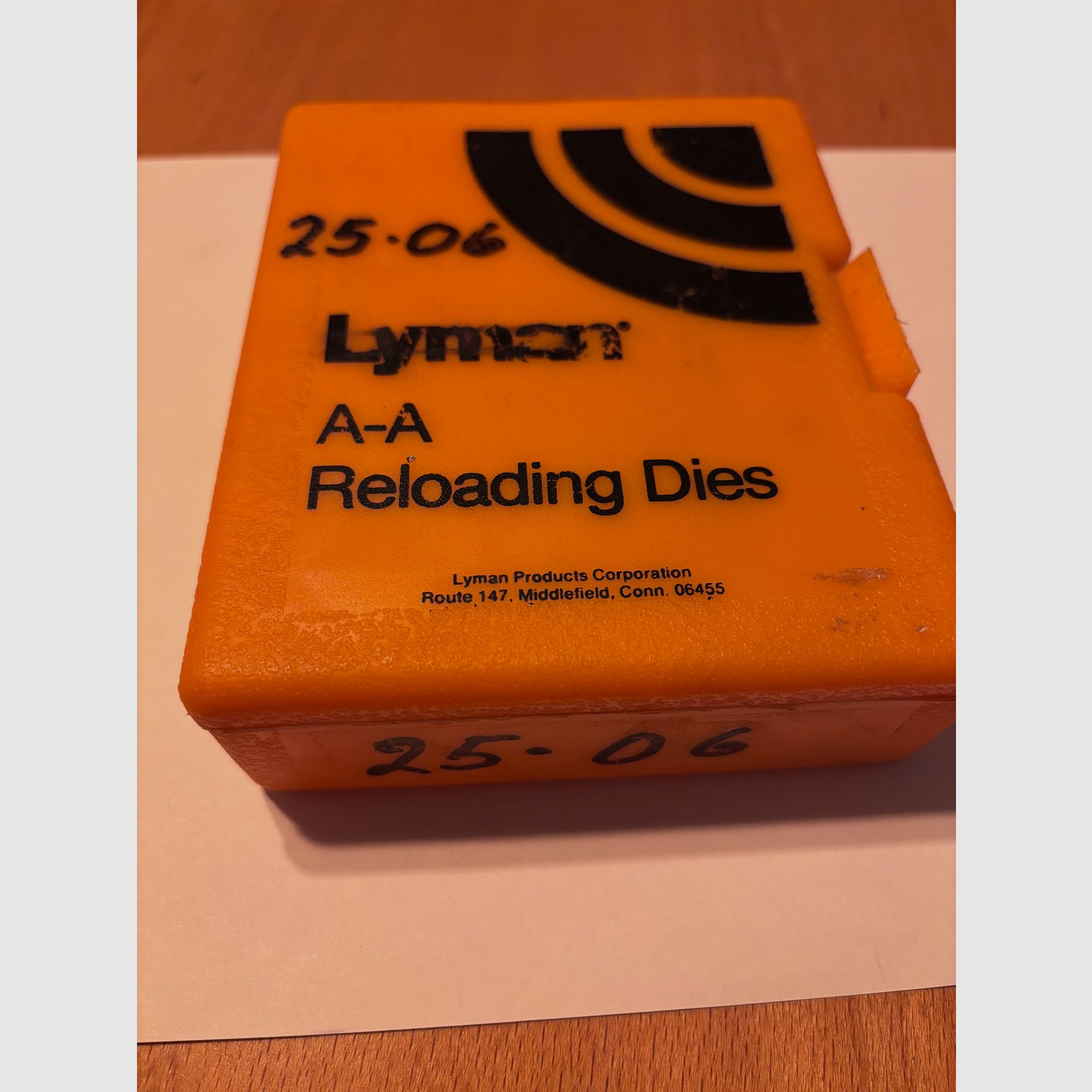 Matryca .25-06 lyman, zdjęcie 1 z 3