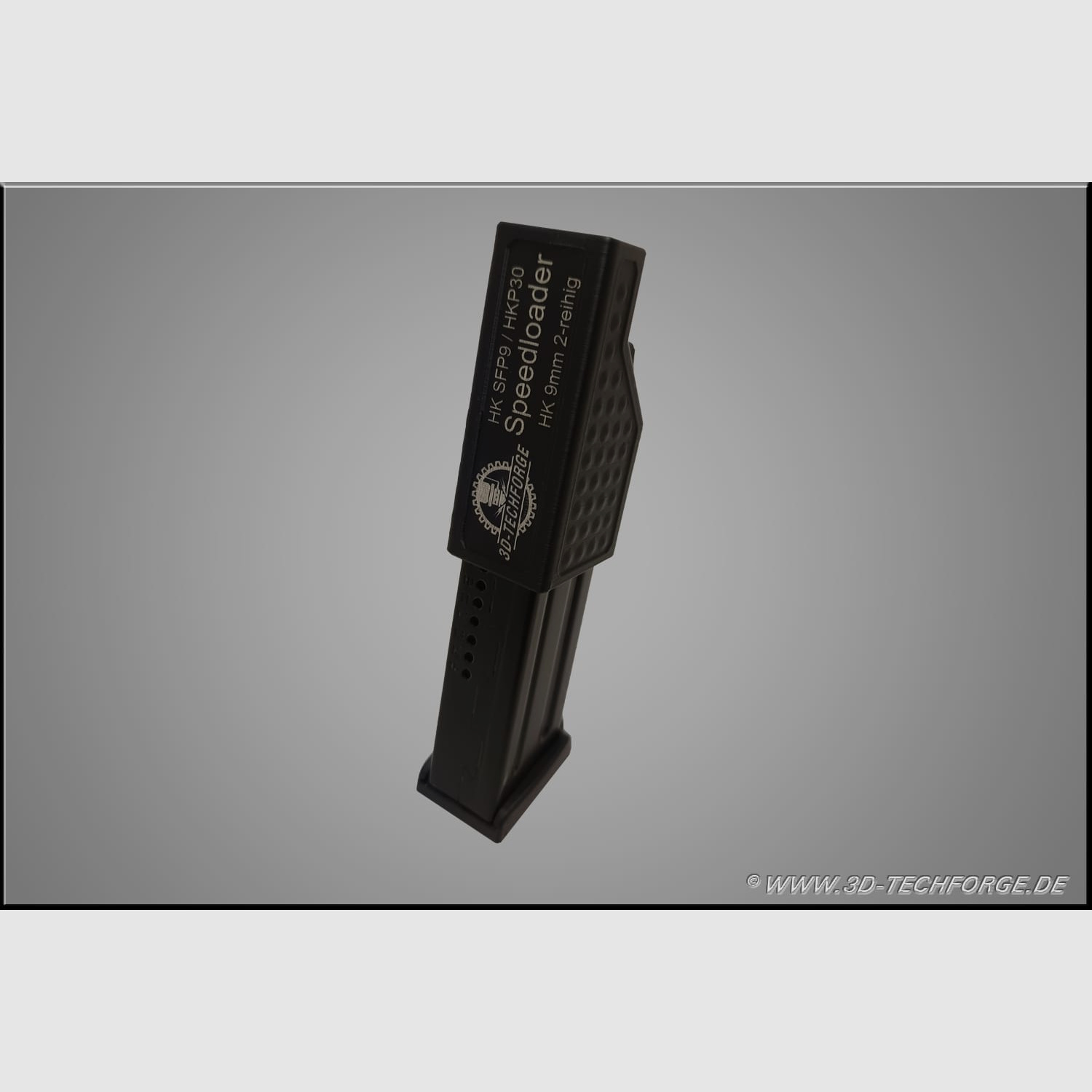 3D-TechForge Speedloader – Passend für Heckler & Koch 9mm / HK SFP9 HK P30 und HK P30L