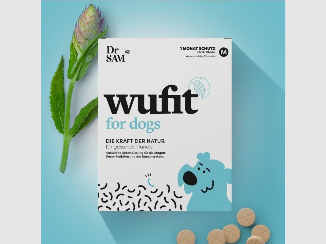 Dr. Sam Hunde Nahrungsergänzung Wufit S - 1 Tablette