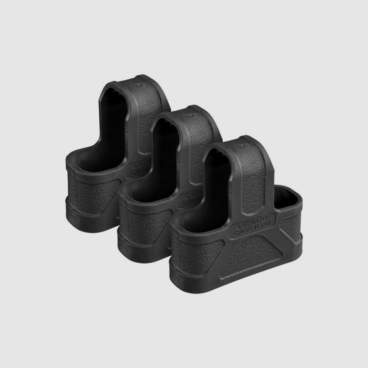 Magpul - Uchwyt magazynka Original Magpul - 3 szt. - Czarny - MAG001-BLK, zdjęcie 1 z 5