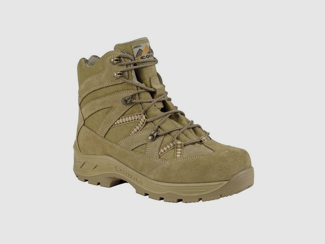 Cofra NEW INVADER BEIGE Stiefel