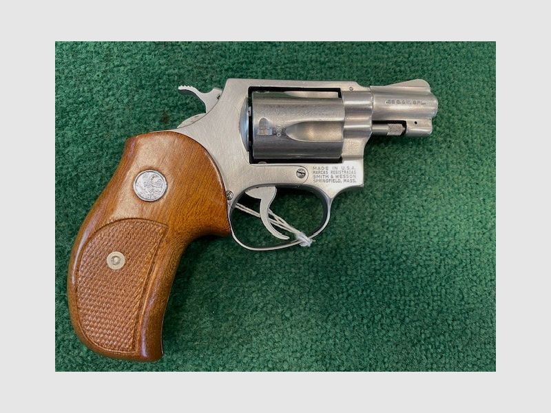 SMITH & WESSON 60 STS CAL.38SP. 1981, Bild 1 von 2