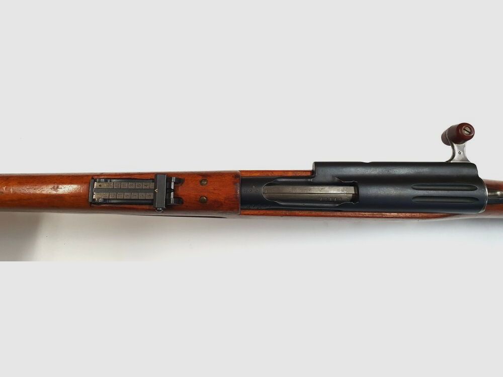 Bern Weapons Factory Repeating Rifle Bern Weapons Factory Swiss K11 Caliber 7.5x55 Swiss complete matching numbers + bayonet