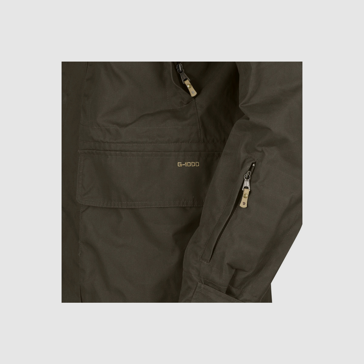 FJÄLLRÄVEN Brenner Pro Jacke Dark Olive